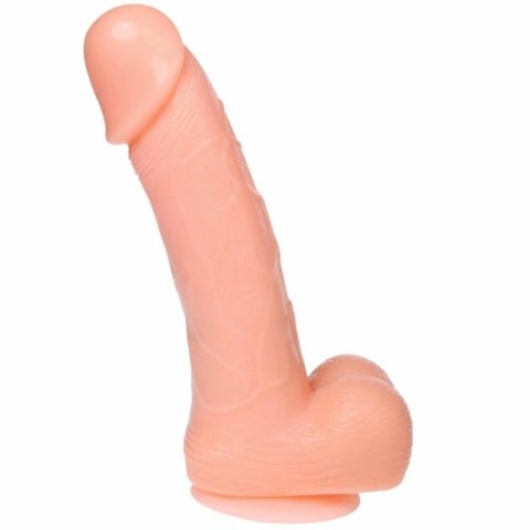 BAILE Dong Wibracje i Obrot 20 cm - elastyczny model z przyssawką
