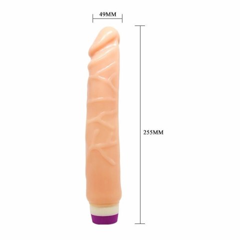 BAILE FALE model wibracyjny 25,5 cm naturalny - system regulacji