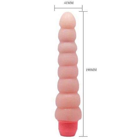 BAILE Flexi Vibe Sensual Spine 19 cm - elastyczny model z wieloma trybami