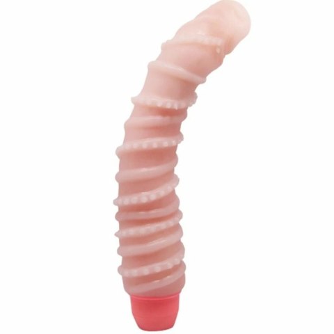 BAILE Flexi Vibe Spiralny wibrator elastyczny 19,5 cm cielisty
