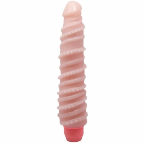 BAILE Flexi Vibe Spiralny wibrator elastyczny 19,5 cm cielisty