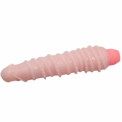 BAILE Flexi Vibe Spiralny wibrator elastyczny 19,5 cm cielisty