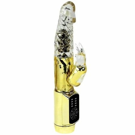 BAILE Gold Prince Rabbit - wielofunkcyjny model rotacyjny, złoty, 23 cm