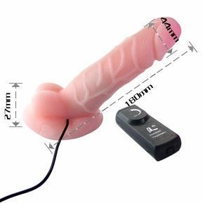BAILE Loveclone Rotator Cibersking 18 cm - anatomiczny model z rotacją