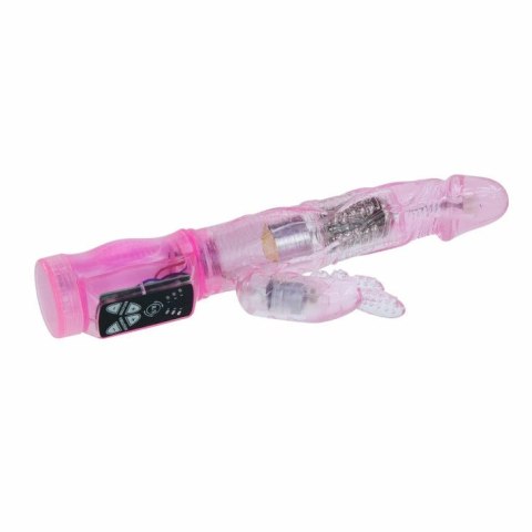 BAILE MINI KROLIK Intymny Miłośnik Liliowy 23cm wodoodporny żelowy