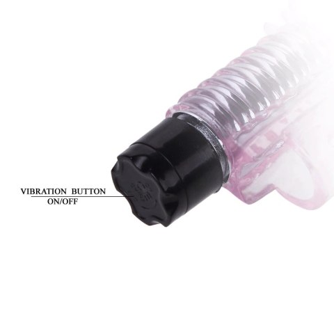 BAILE MINI silikonowy wibrator palcowy wodoodporny 7,5 cm