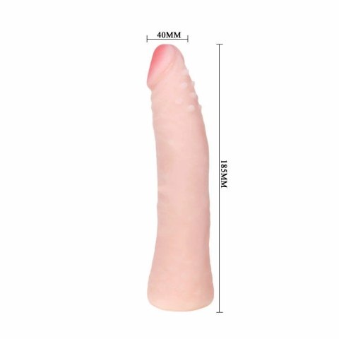 BAILE Model Realistyczny Dotyk Skory 19 cm silikonowy, losowy kolor opakowania