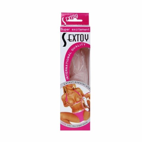 BAILE Model Realistyczny Dotyk Skory 19 cm silikonowy, losowy kolor opakowania