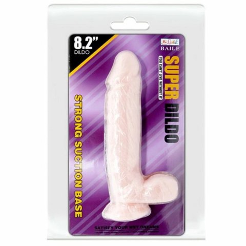 BAILE Naturalny model anatomiczny z przyssawką TPR 20 cm