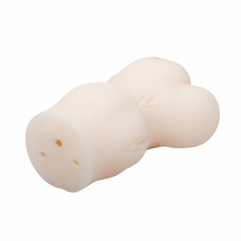 BAILE Pasjonale - model intymny z wibrującą kulą, Cyberskin, 16 cm