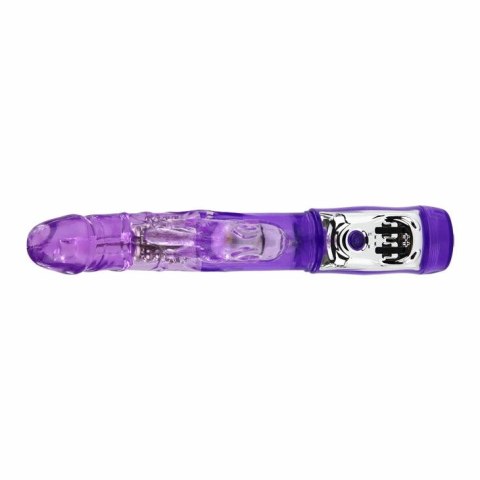 BAILE Super Sex Rabbit - wibrator rotacyjny z podwojną stymulacją 23 cm