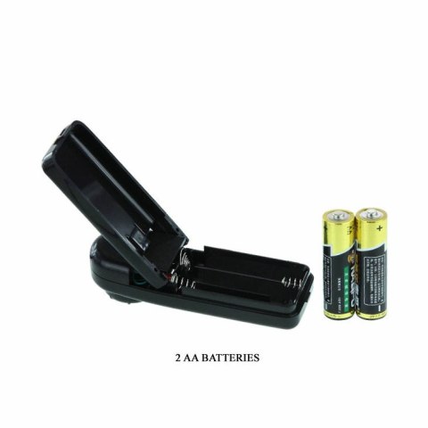BAILE Super Vibro Dong V - model z przyssawką, 20,5 cm, TPR