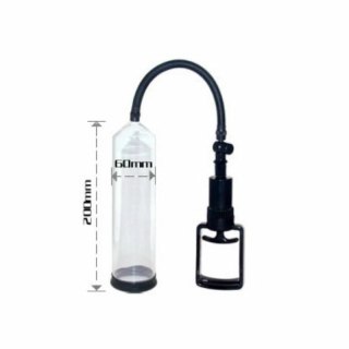 BAILE System prożniowy do powiększania - cylinder 20 cm, przezroczysty