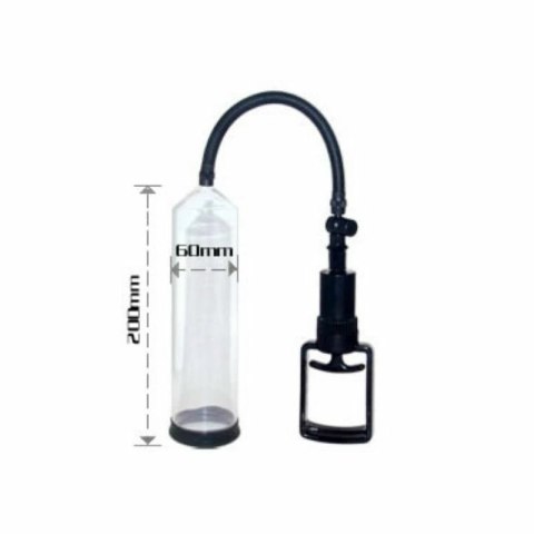 BAILE System prożniowy do powiększania - cylinder 20 cm, przezroczysty