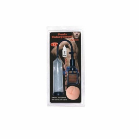 BAILE System prożniowy do powiększania - cylinder 20 cm, przezroczysty
