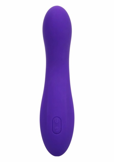 CalExotics Bend & Hold Flex Bend & Hold Triple Rumbler - wibrujący masażer 3-silnikowy, silikonowy, fioletowy