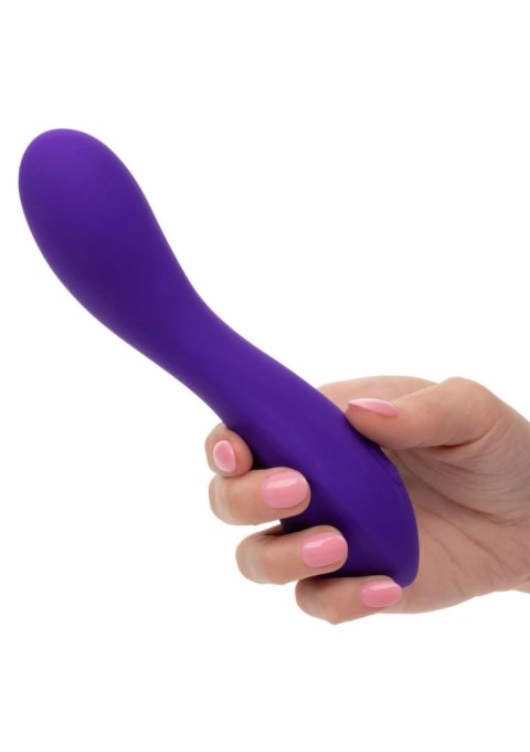 CalExotics Bend & Hold Flex Bend & Hold Triple Rumbler - wibrujący masażer 3-silnikowy, silikonowy, fioletowy