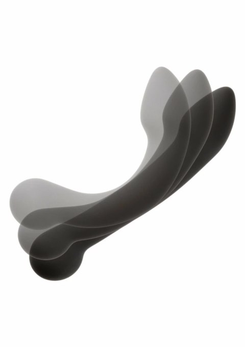 CalExotics Bendy Ecsta-Flex Probe silikonowy model elastyczny dwustronny czarny