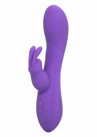 CalExotics Flex Bend & Hold Double Rumbler - podwojny masażer silikonowy, wodoodporny