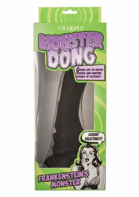 CalExotics Frankenstein Dong Liquid Silicone - model fantasy, przyssawka, XL