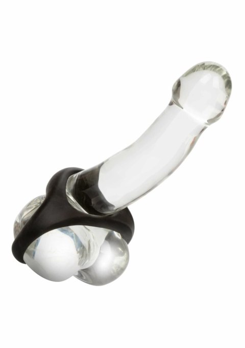 CalExotics Magnified Gauged Pump System - system z manometrem i pierścieniem silikonowym