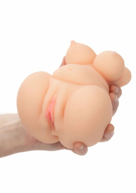 CalExotics The Personal Secretary - anatomiczny model Pure Skin® 0,9 kg