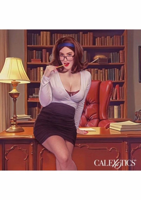 CalExotics The Personal Secretary - anatomiczny model Pure Skin® 0,9 kg