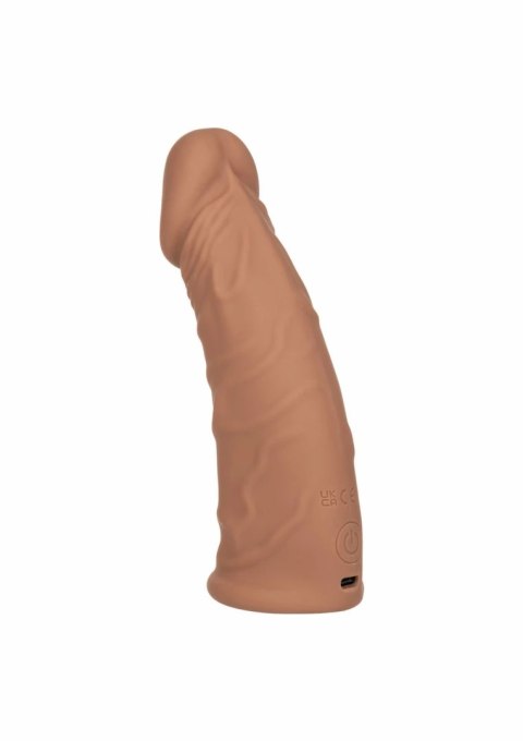 CalExotics Vibrating Extension 7 Inch silikonowa nakładka wibrująca 17,25 cm IPX7