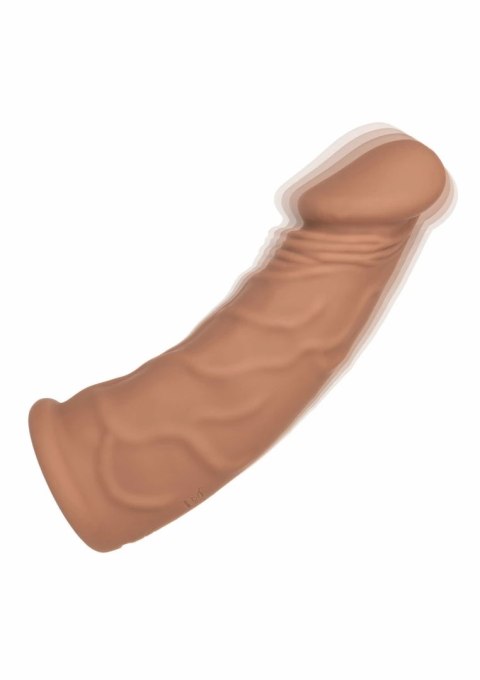 CalExotics Vibrating Extension 7 Inch silikonowa nakładka wibrująca 17,25 cm IPX7
