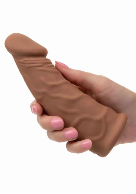 CalExotics Vibrating Extension 7 Inch silikonowa nakładka wibrująca 17,25 cm IPX7