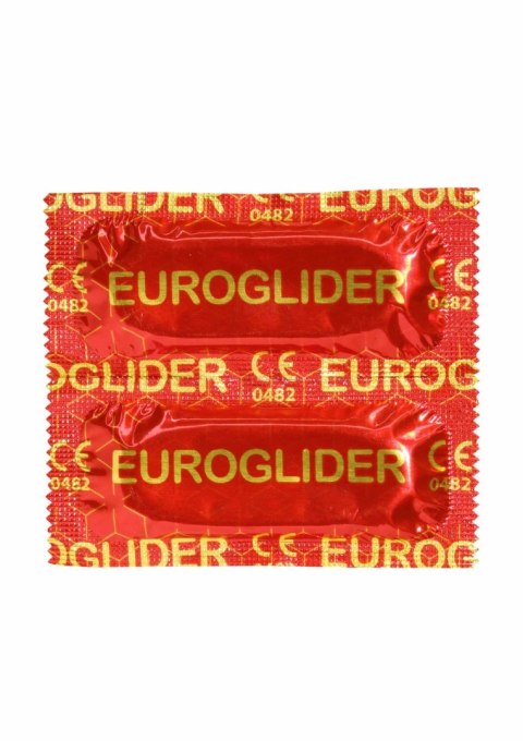Euroglider Condoms 1008 szt. - wytrzymałe prezerwatywy lateksowe, 53 mm