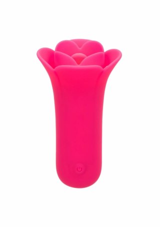 Lily Licker Mini Flower Flicker silikonowy masażer z 10 trybami, fioletowy