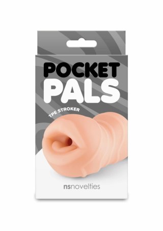 NS Novelties Mouth Stroker Pocket Pals - kompaktowa maszyna intymna TPE