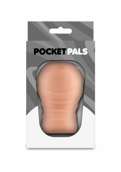 NS Novelties Mouth Stroker Pocket Pals - kompaktowa maszyna intymna TPE