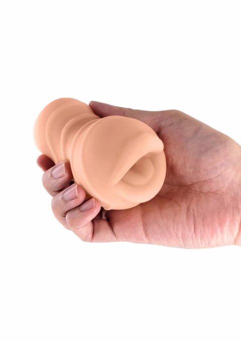 NS Novelties Mouth Stroker Pocket Pals - kompaktowa maszyna intymna TPE