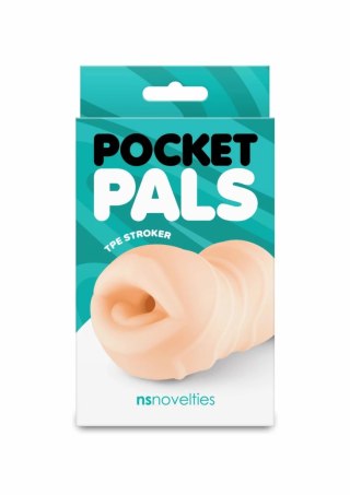 NS Novelties Mouth Stroker Pocket Pals model kompaktowy TPE
