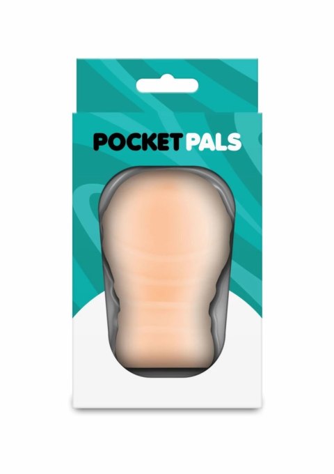 NS Novelties Mouth Stroker Pocket Pals model kompaktowy TPE