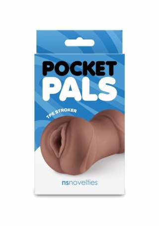 NS Novelties Pocket Pals model Vagina Stroker TPE kompaktowy
