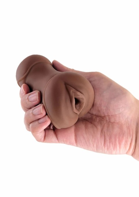 NS Novelties Pocket Pals model Vagina Stroker TPE kompaktowy
