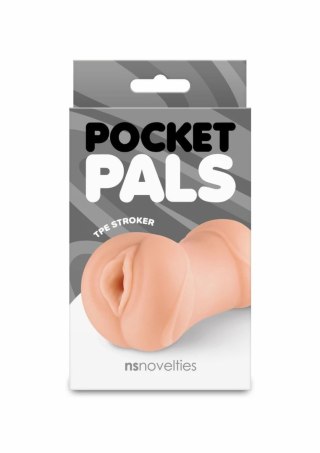 NS Novelties Pocket Pals model Vagina Stroker TPE kompaktowy