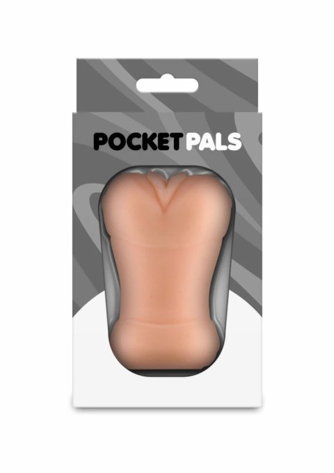 NS Novelties Pocket Pals model Vagina Stroker TPE kompaktowy
