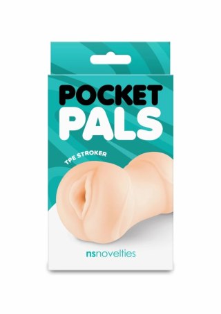NS Novelties Pocket Pals model Vagina Stroker TPE kompaktowy