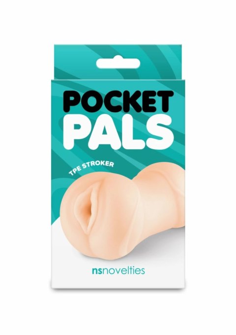 NS Novelties Pocket Pals model Vagina Stroker TPE kompaktowy