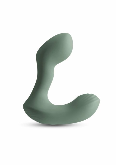 NS Novelties Renegade Outlaw Prostate Vibrator - silikonowy masażer z dwoma silnikami