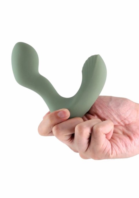 NS Novelties Renegade Outlaw Prostate Vibrator - silikonowy masażer z dwoma silnikami
