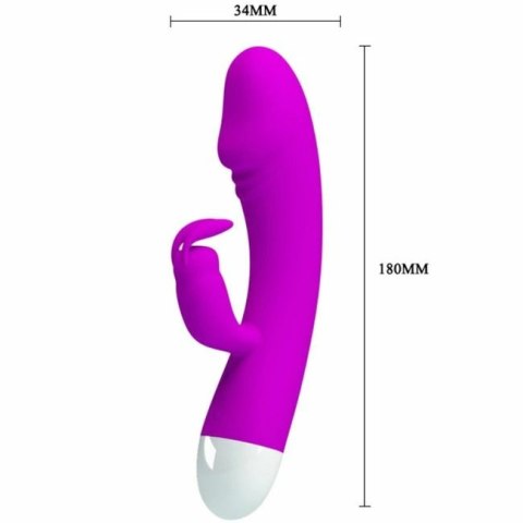 PRETTY LOVE INTELIGENTNY Wibrator Krolik 30 Trybow Ładowalny Silikonowy