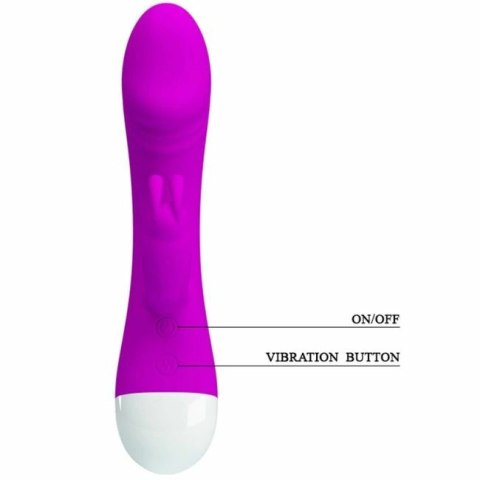 PRETTY LOVE INTELIGENTNY Wibrator Krolik 30 Trybow Ładowalny Silikonowy