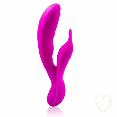 Pretty Love Bliss masażer liliowy 30 trybow, 21 cm, silikon FDA
