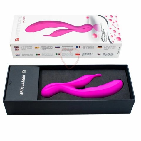 Pretty Love Bliss masażer liliowy 30 trybow, 21 cm, silikon FDA