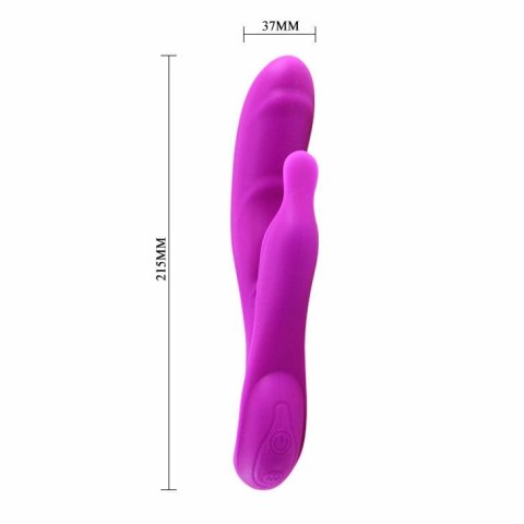 Pretty Love Bliss masażer liliowy 30 trybow, 21 cm, silikon FDA